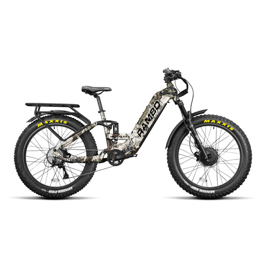 Rambo Bikes Hellcat 2.0 FS All-Wheel Drive