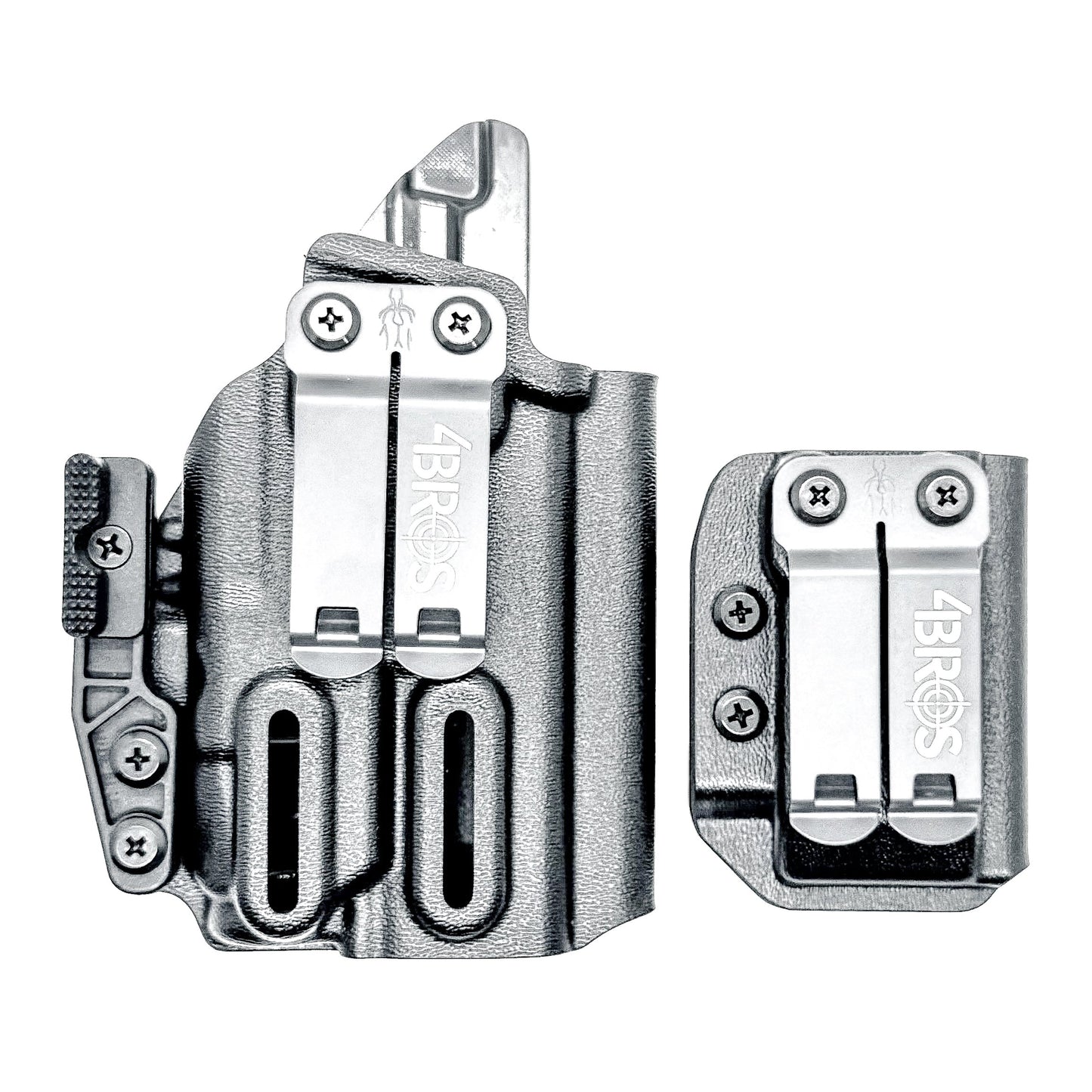 Four Brothers Springfield Hellcat Pro & TLR-7 X/A IWB RH Holster with Magazine Carrier Combo