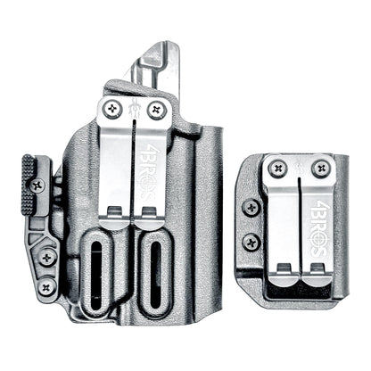 Four Brothers Springfield Hellcat Pro & TLR-7 X/A IWB RH Holster with Magazine Carrier Combo