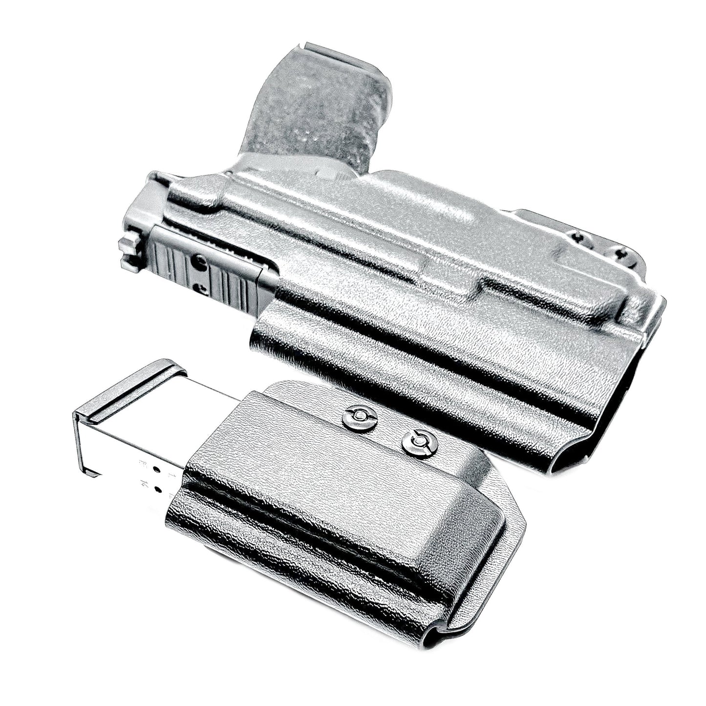 Four Brothers Springfield Hellcat Pro & TLR-7 X/A IWB RH Holster with Magazine Carrier Combo