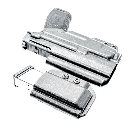 Four Brothers Springfield Hellcat Pro & TLR-7 X/A IWB RH Holster with Magazine Carrier Combo