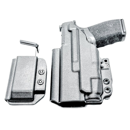 Four Brothers Springfield Hellcat Pro & TLR-7 X/A IWB RH Holster with Magazine Carrier Combo