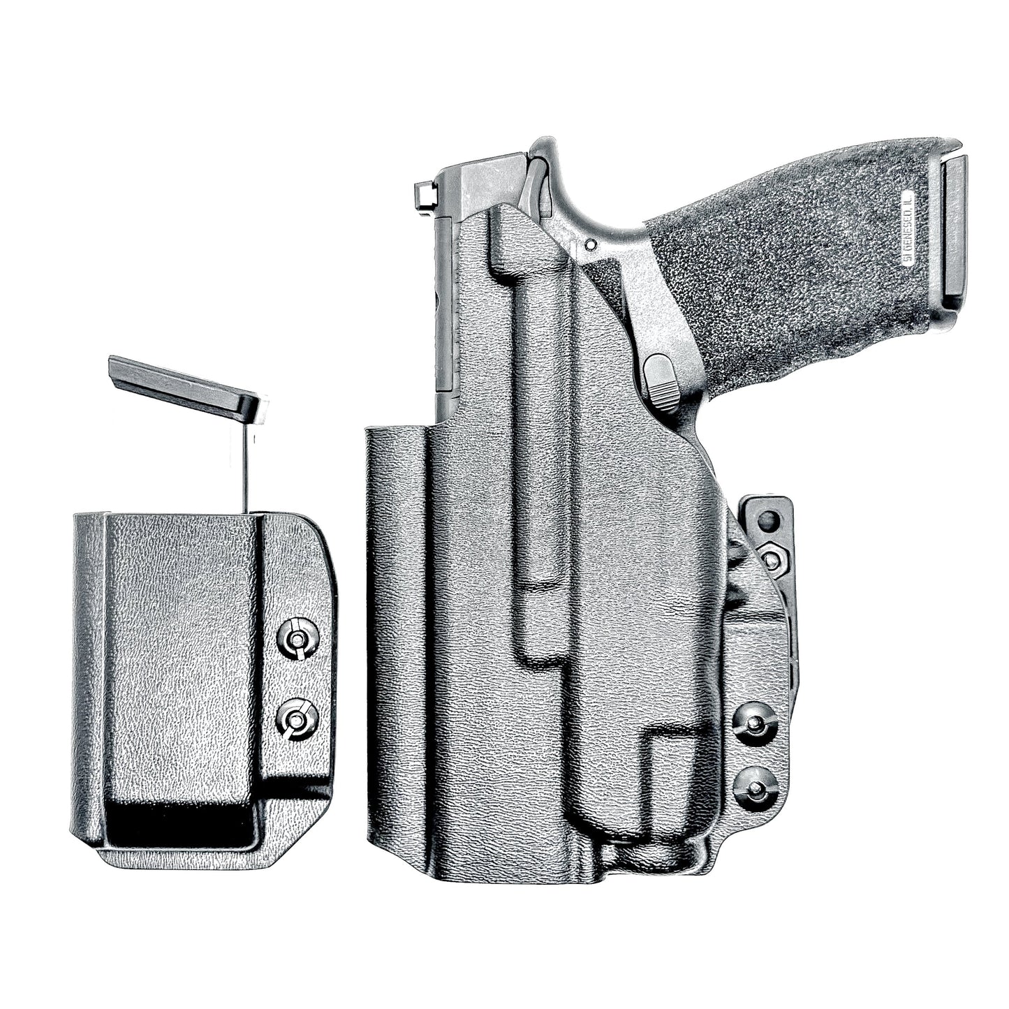 Four Brothers Springfield Hellcat Pro & TLR-7 X/A IWB RH Holster with Magazine Carrier Combo
