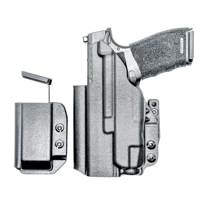 Four Brothers Springfield Hellcat Pro & TLR-7 X/A IWB RH Holster with Magazine Carrier Combo