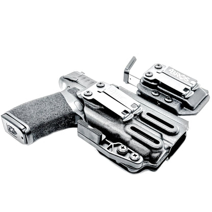 Four Brothers Springfield Hellcat Pro & TLR-7 X/A IWB RH Holster with Magazine Carrier Combo