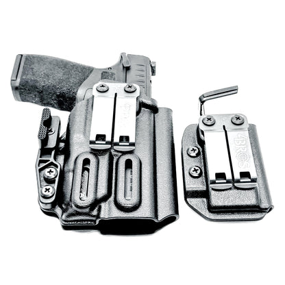 Four Brothers Springfield Hellcat Pro & TLR-7 X/A IWB RH Holster with Magazine Carrier Combo