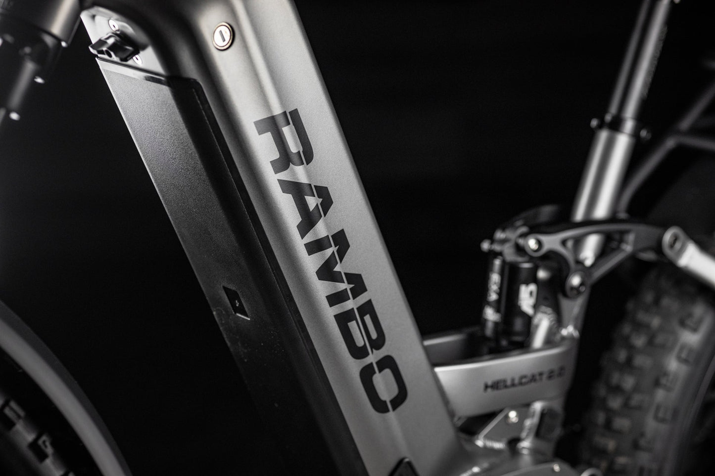 Rambo Bikes Hellcat 2.0 FS All-Wheel Drive