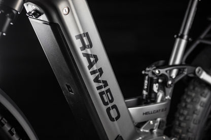 Rambo Bikes Hellcat 2.0 FS All-Wheel Drive