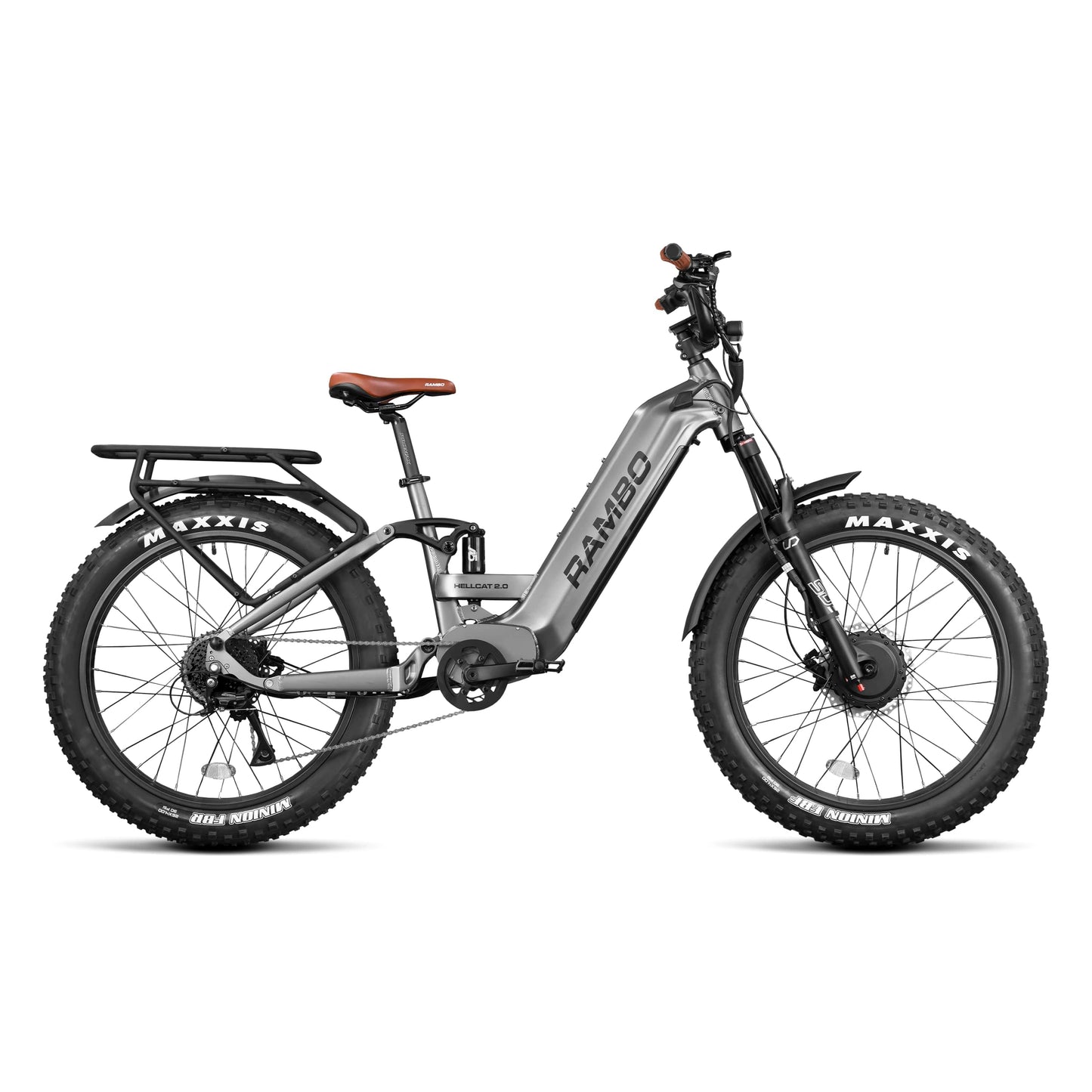 Rambo Bikes Hellcat 2.0 FS All-Wheel Drive