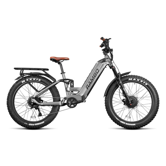 Rambo Bikes Hellcat 2.0 FS All-Wheel Drive