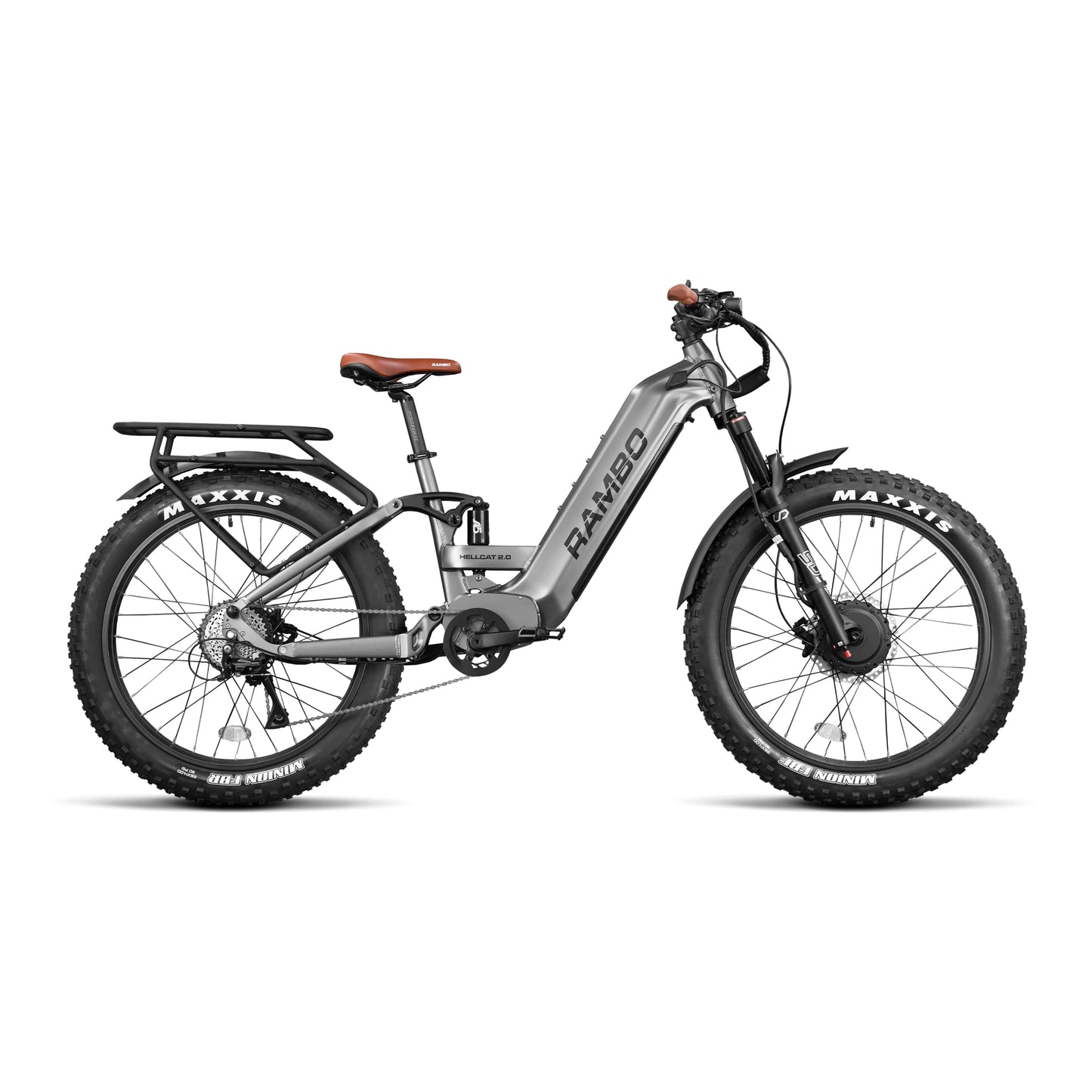Rambo Bikes Hellcat 2.0 FS All-Wheel Drive