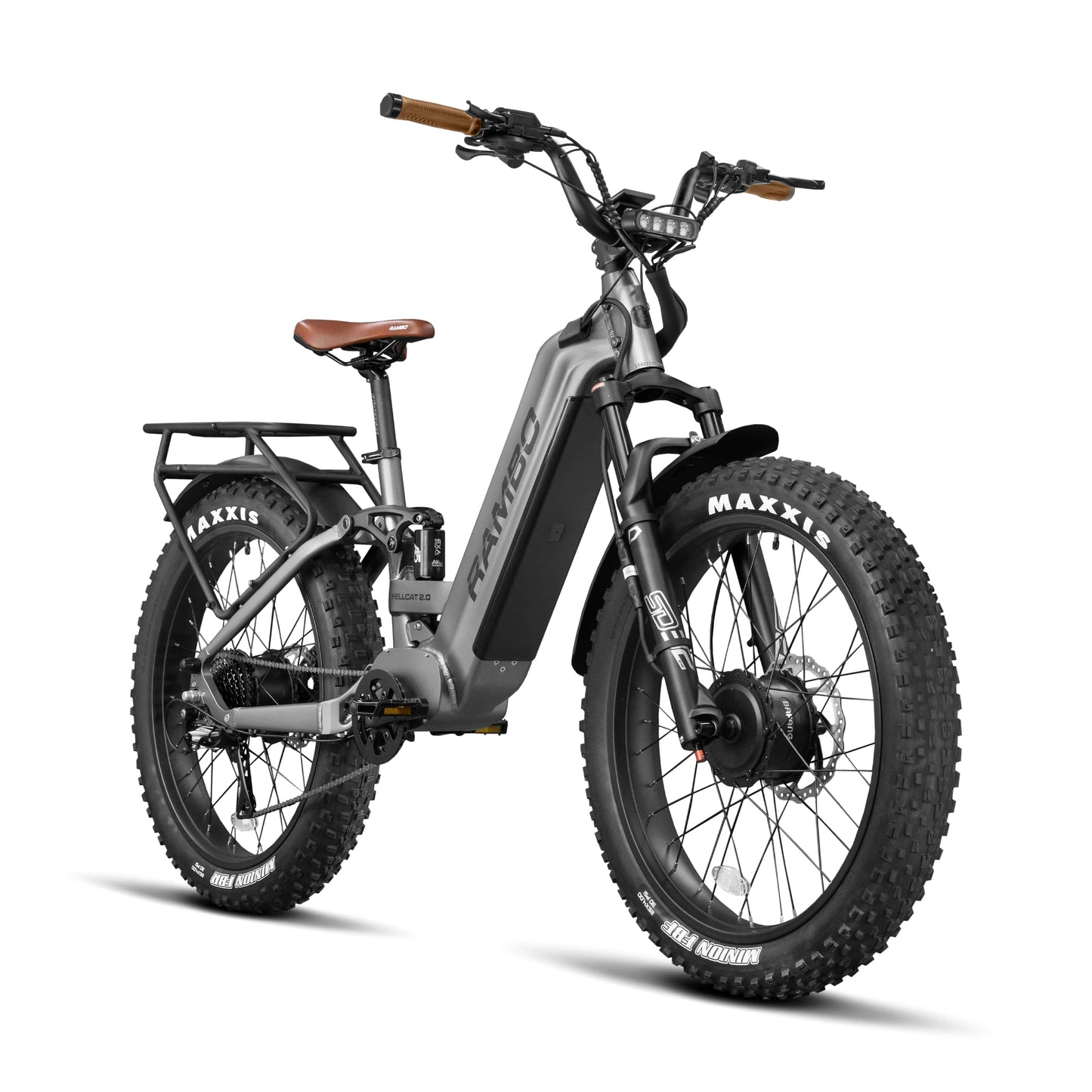 Rambo Bikes Hellcat 2.0 FS All-Wheel Drive