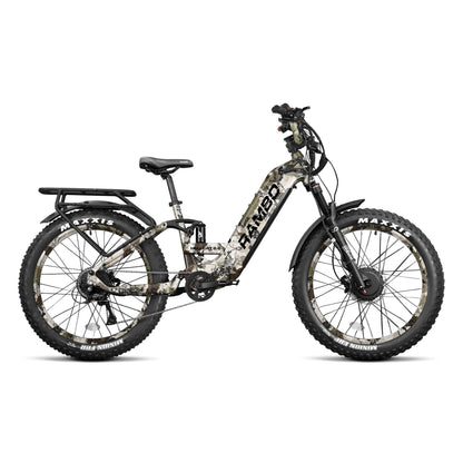 Rambo Bikes Hellcat 2.0 FS All-Wheel Drive
