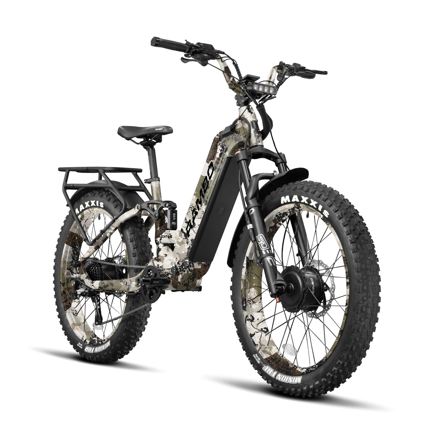 Rambo Bikes Hellcat 2.0 FS All-Wheel Drive