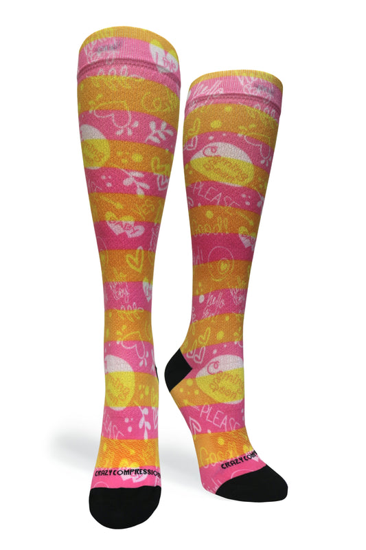 Crazy Compression Hello Baby - (Standard & Extra Wide)