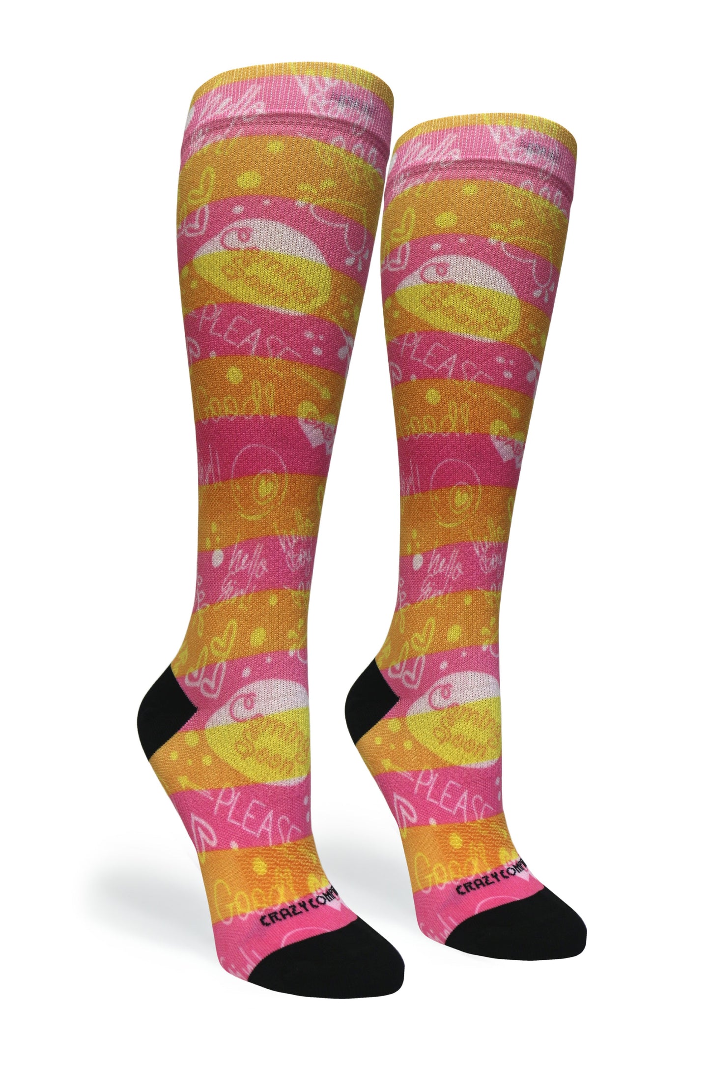 Crazy Compression Hello Baby - (Standard & Extra Wide)
