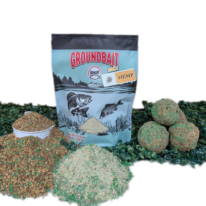 HungryFish GroundBait Mix - 15.9 oz