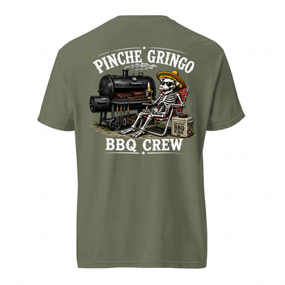 Pinche Gringo BBQ Crew Grill Master Shirt