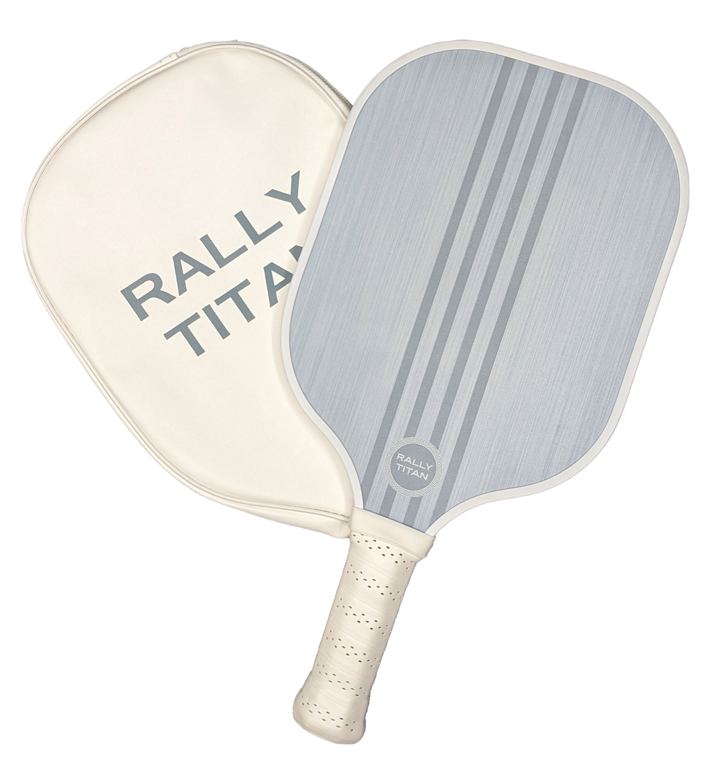 Rally Titan Pickleball Grizo | 10MM | T300 Textured Carbon Fiber Surface
