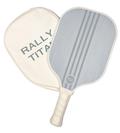 Rally Titan Pickleball Grizo | 10MM | T300 Textured Carbon Fiber Surface