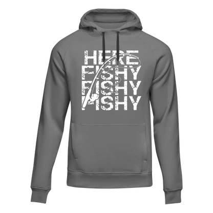 Outdoorzees Here Fishy Fishy Unisex Hoodie