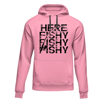 Outdoorzees Here Fishy Fishy Unisex Hoodie