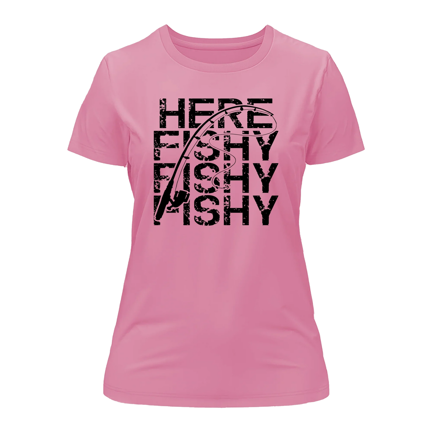 Outdoorzees Here Fishy Fishy T-Shirt for Women
