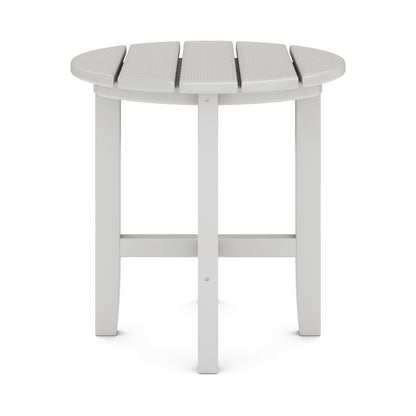 SoPoly 18" Classic Round Side Table