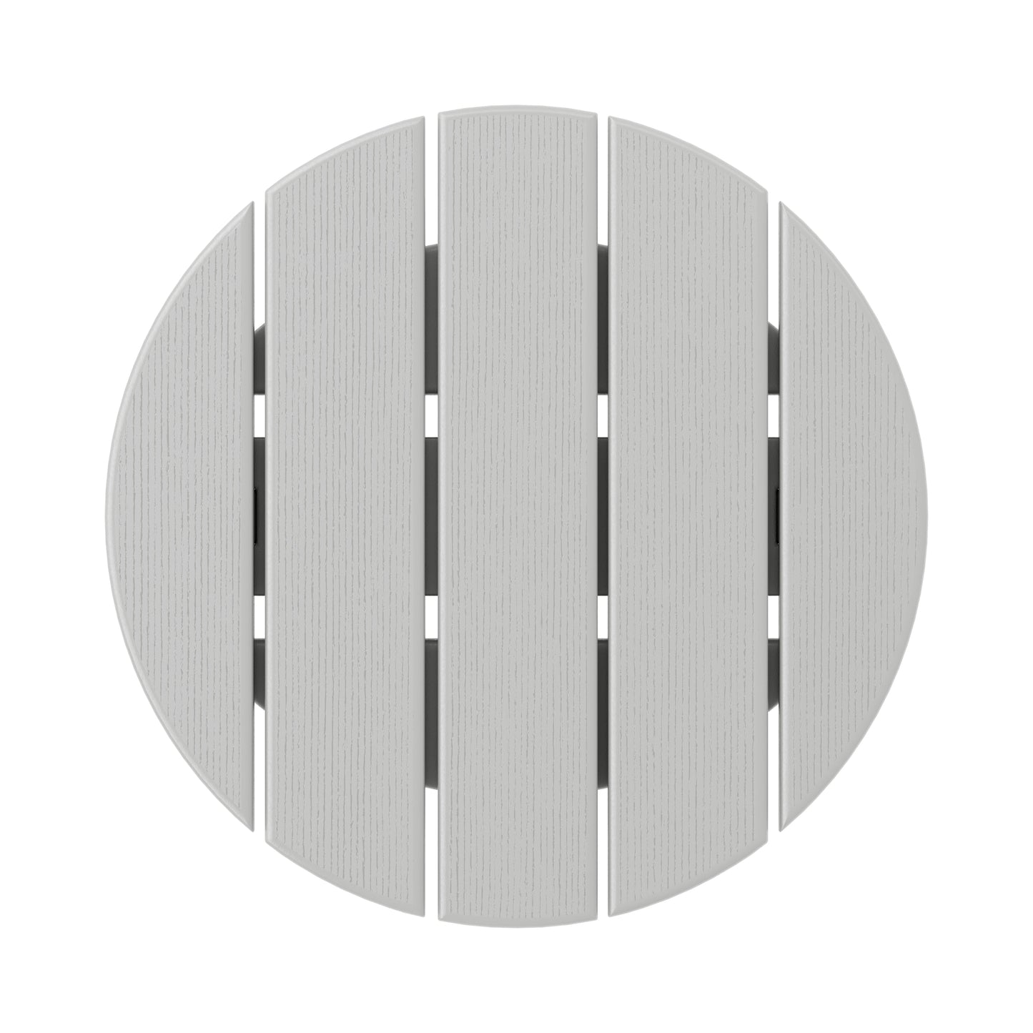 SoPoly 18" Classic Round Side Table