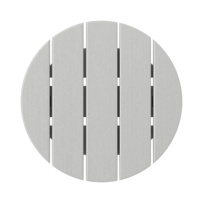 SoPoly 18" Classic Round Side Table