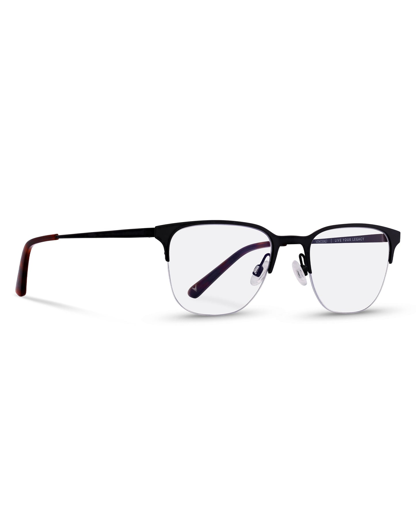 Vincero Hewitt Blue Light - Matte Black