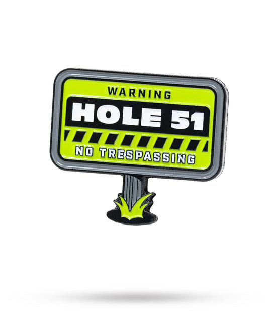 Pins and Aces HEYDUDE - Hole 51 Ball Marker