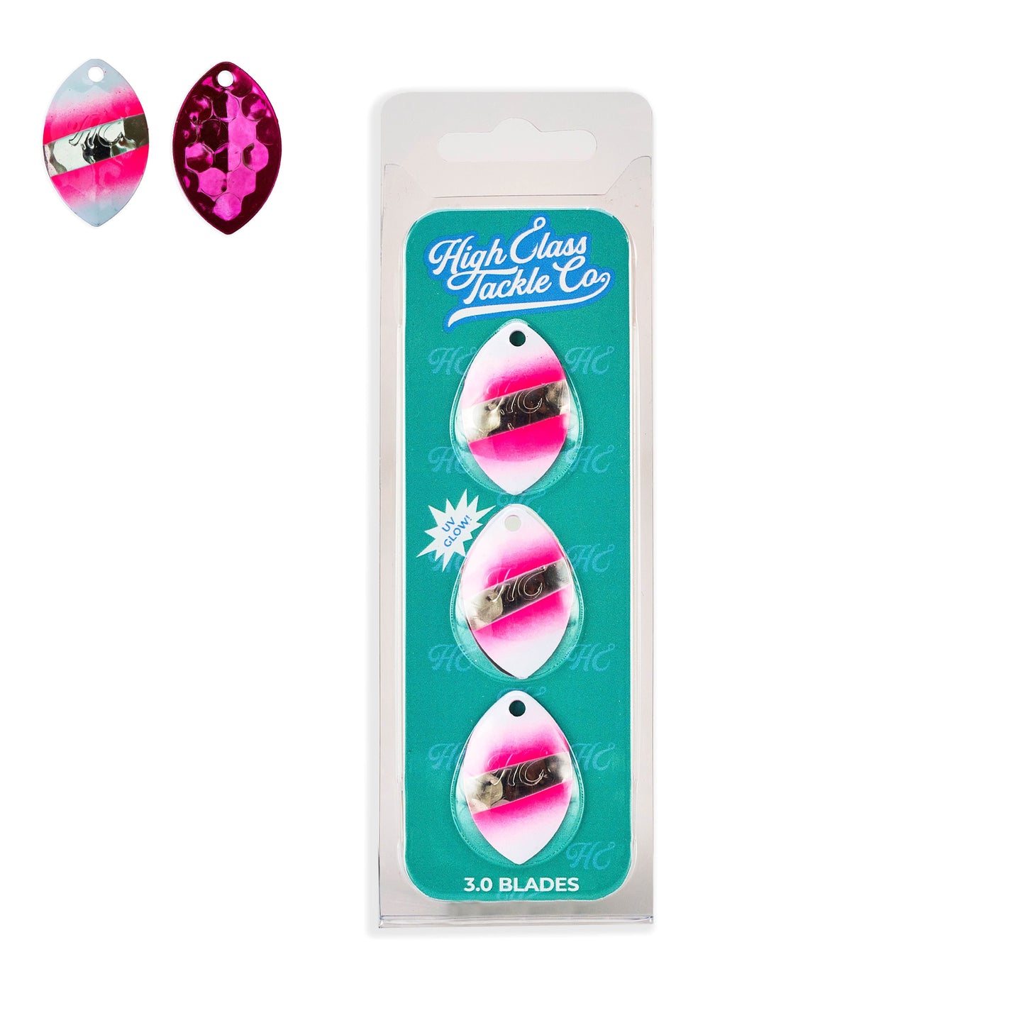 High Class Tackle Co. 'Lordny' High Class 3.0 Blades (3-Pack)