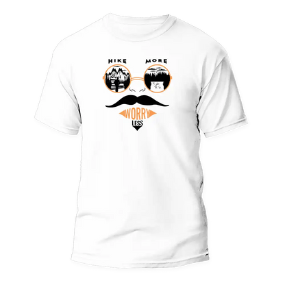 Outdoorzees Hike More Worry Less Man T-Shirt