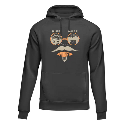 Outdoorzees Hike More Worry Less Unisex Hoodie
