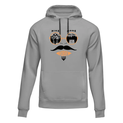 Outdoorzees Hike More Worry Less Unisex Hoodie