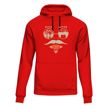 Outdoorzees Hike More Worry Less Unisex Hoodie