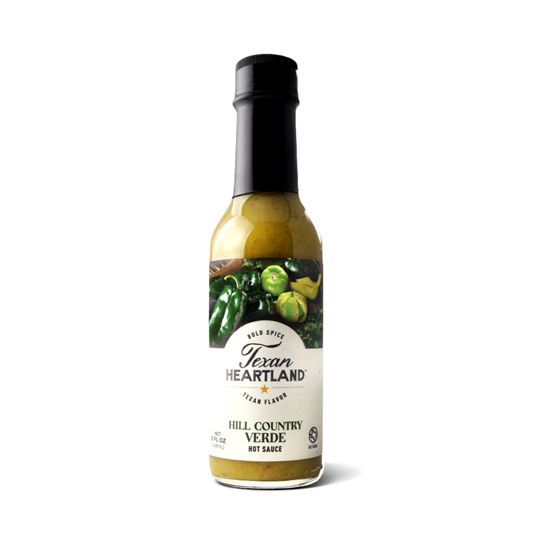 Texan Heartland Hill Country Verde Hot Sauce