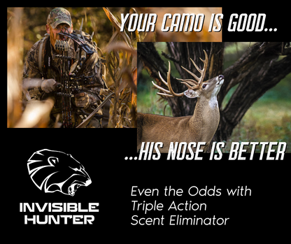 Zone Protects Invisible Hunter Total Scent Eliminator Strategy Kit