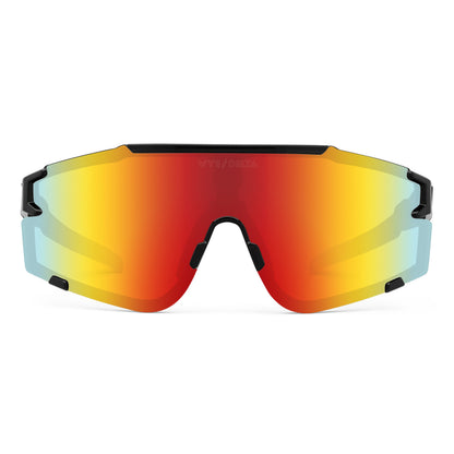 Wye Delta Z87+ HiViz Red Revo Polarized