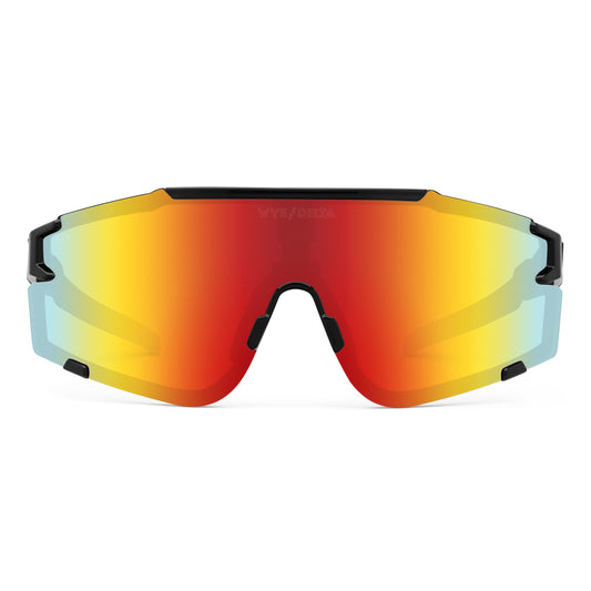 Wye Delta Z87+ HiViz Red Revo Polarized