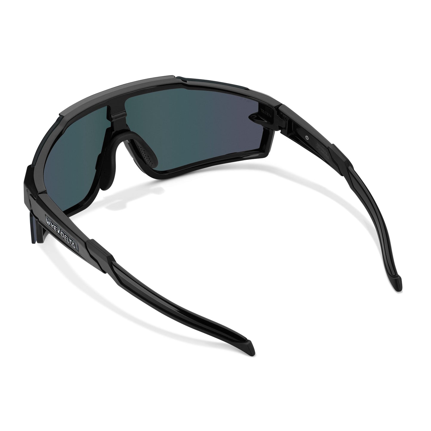 Wye Delta Z87+ HiViz 2.0 Black Gold Mirror Polarized