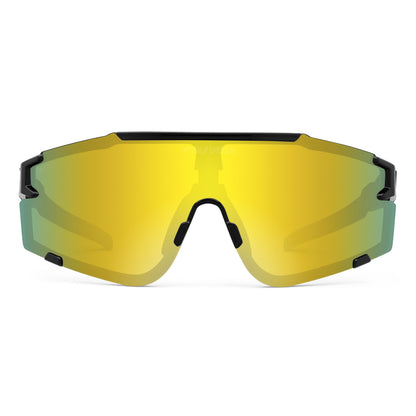 Wye Delta Z87+ HiViz 2.0 Black Gold Mirror Polarized