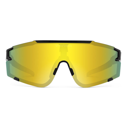 Wye Delta Z87+ HiViz 2.0 Black Gold Mirror Polarized