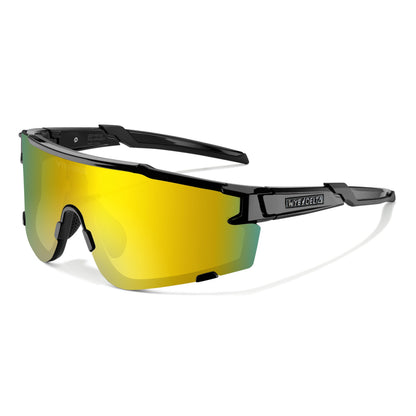 Wye Delta Z87+ HiViz 2.0 Black Gold Mirror Polarized
