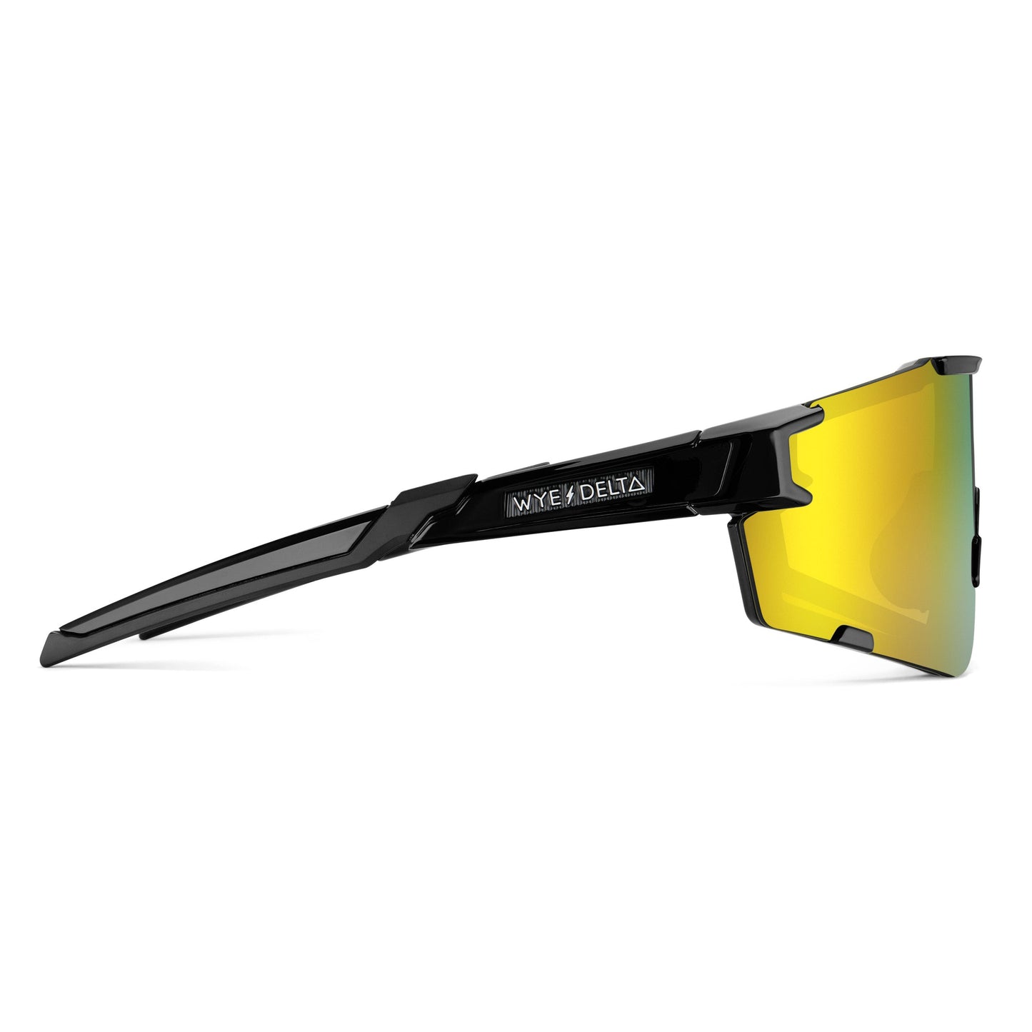 Wye Delta Z87+ HiViz 2.0 Black Gold Mirror Polarized