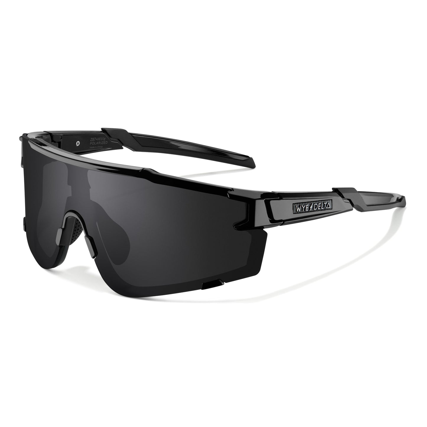 Wye Delta Z87+ HiViz ALL Black Polarized