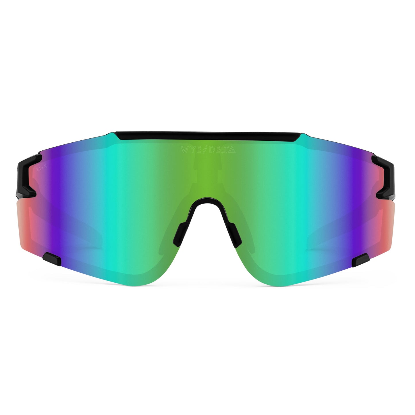 Wye Delta Z87+ HiViz Matte black Green Revo Polarized