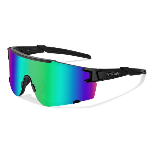 Wye Delta Z87+ HiViz Matte black Green Revo Polarized