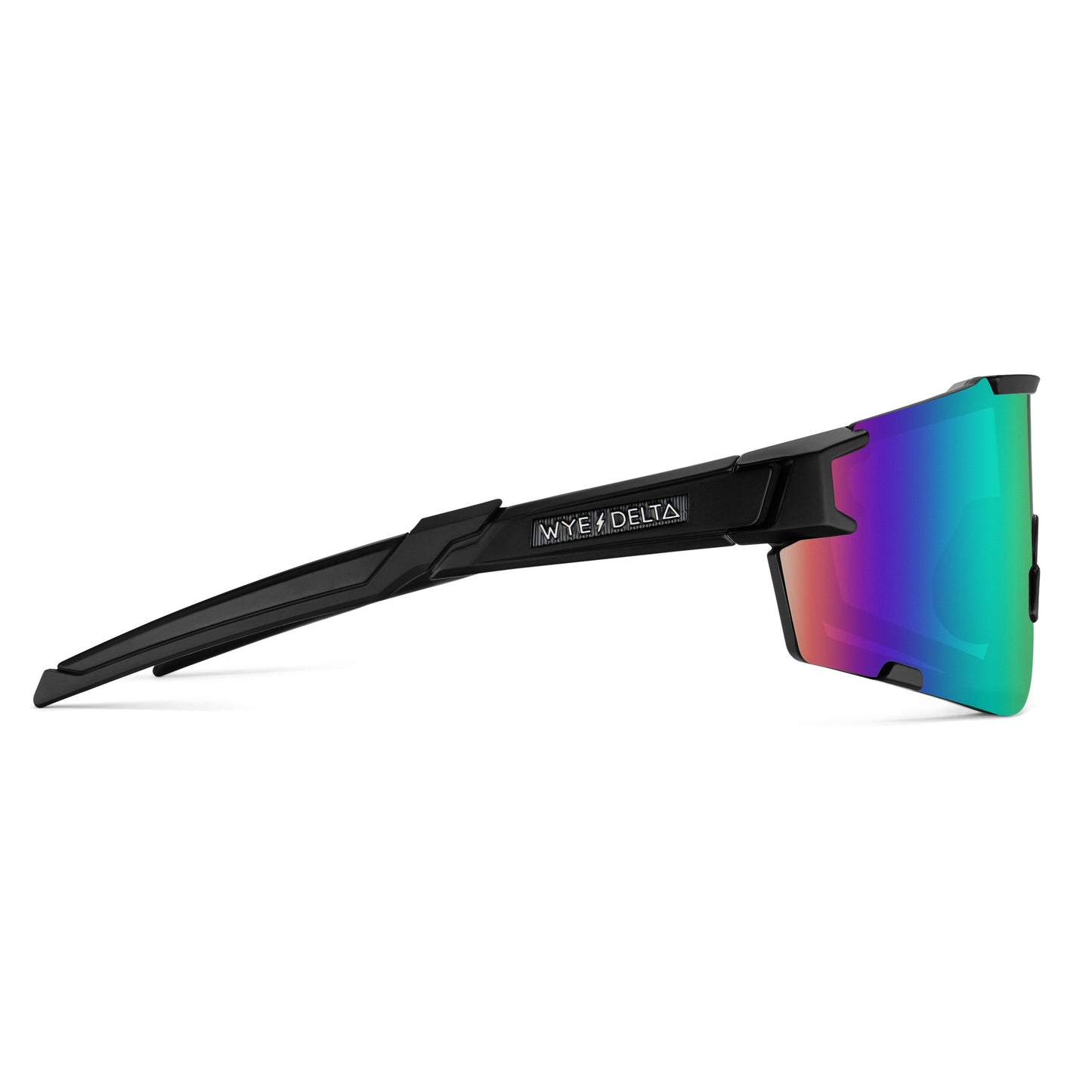 Wye Delta Z87+ HiViz Matte black Green Revo Polarized